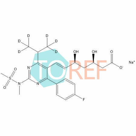 瑞舒伐他汀钠盐-D6（瑞舒伐他汀杂质52）