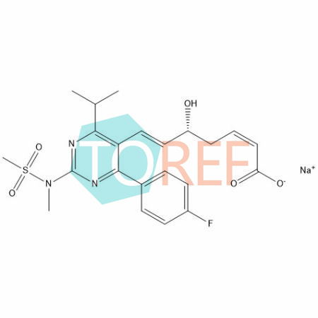 瑞舒伐他汀杂质30钠盐