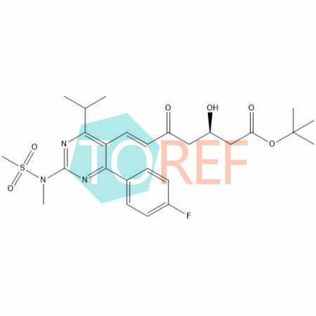 瑞舒伐他汀5-氧代酸叔丁基酯（瑞舒伐他汀杂质64）