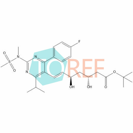 瑞舒伐他汀(3R,5R)-异构体叔丁基酯（瑞舒伐他汀杂质82）