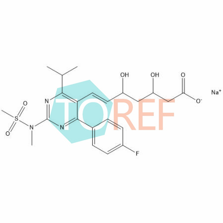 瑞舒伐他汀钠盐((3R,5R),(3S,5S),(3R,5S)和(3S,5R)异构体的混合物)（瑞舒伐他汀杂质84）