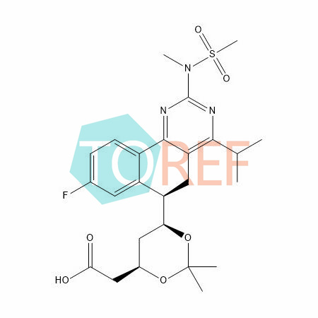 瑞舒伐他汀杂质102