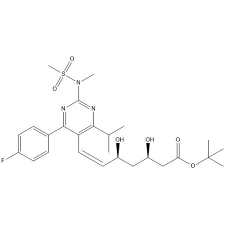 瑞舒伐他汀杂质123