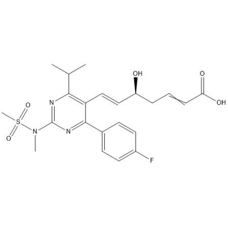 瑞舒伐他汀杂质135