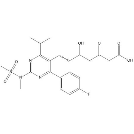 瑞舒伐他汀杂质138