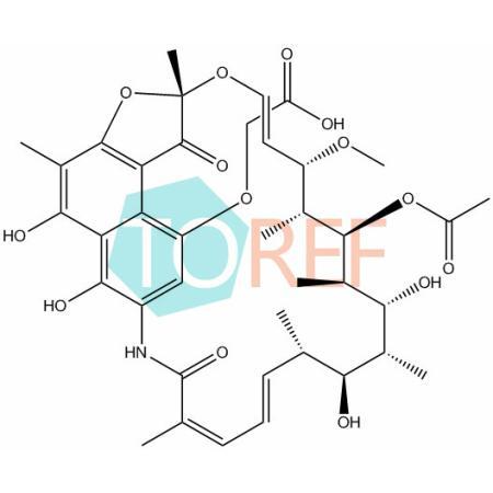 利福昔明EP杂质B(利福霉素EP杂质A)