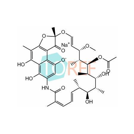 利福昔明EP杂质C钠盐(利福霉素钠)