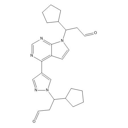 鲁索利替尼杂质17