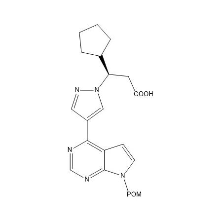 鲁索利替尼杂质19