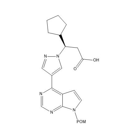 鲁索利替尼杂质23