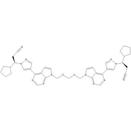 鲁索利替尼杂质50