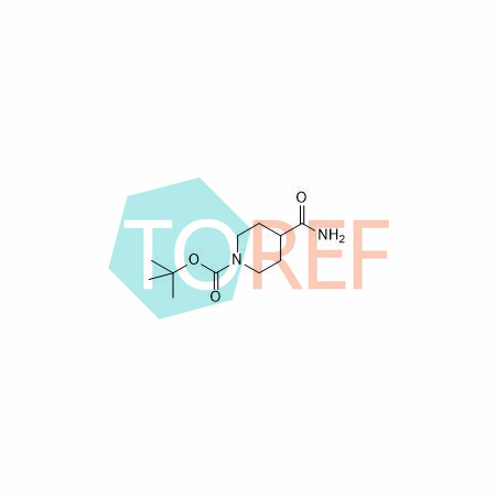 雷芬那辛杂质37(1-BOC-哌啶-4-甲酰胺)