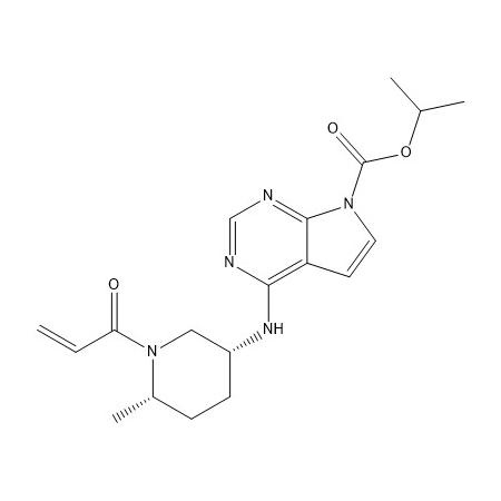 利特昔替尼杂质91