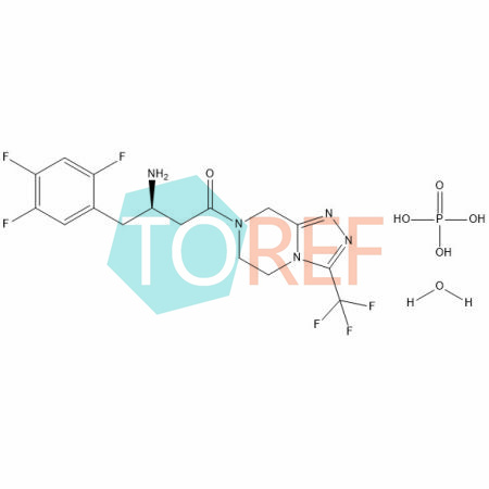 (R)-磷酸西格列汀一水合物（西格列汀杂质55）、磷酸西格列汀（对照品）
