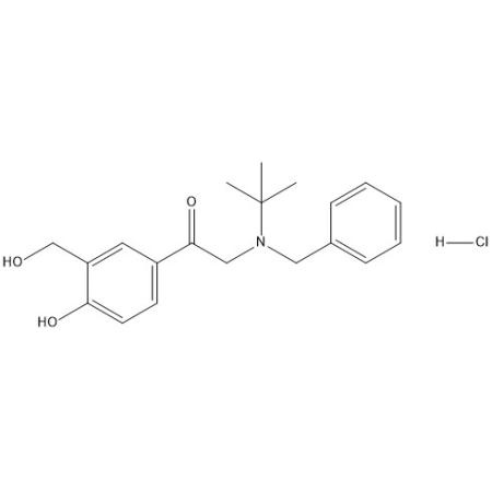 硫酸沙丁胺醇EP杂质G盐酸盐