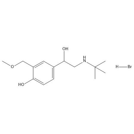 硫酸沙丁胺醇EP杂质M氢溴酸