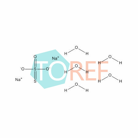 五水硫代硫酸钠