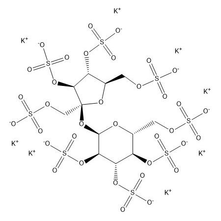 蔗糖八硫酸酯钾