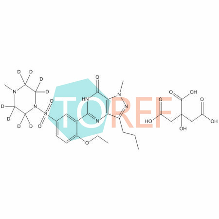枸橼酸西地那非-D8（西地那非杂质93）