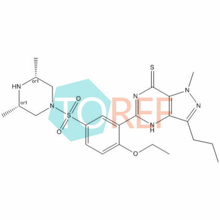 硫代二甲基西地那非（西地那非杂质96）