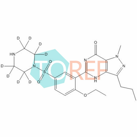 N-去甲基西地那非-D8（西地那非杂质98）