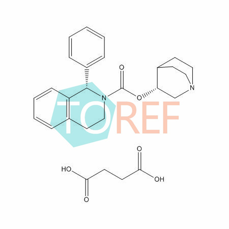 索利那新琥珀酸盐