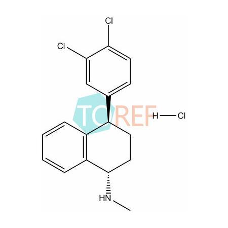 舍曲林EP杂质A 盐酸盐(1S,4R)
