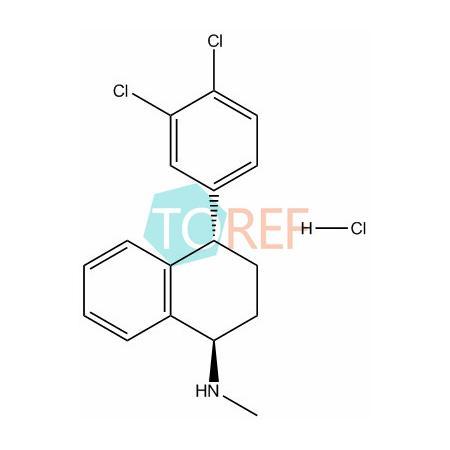 舍曲林EP杂质A 盐酸盐(1R.4S)