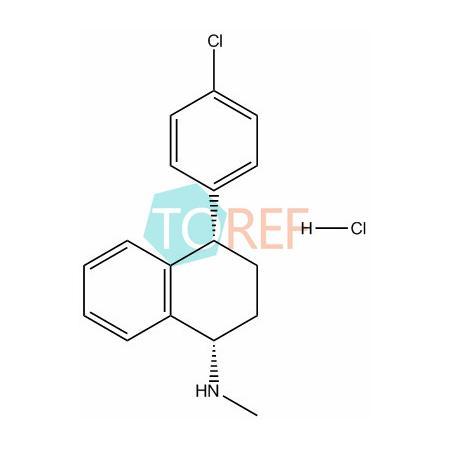 舍曲林EP杂质C 盐酸盐(1S.4S)
