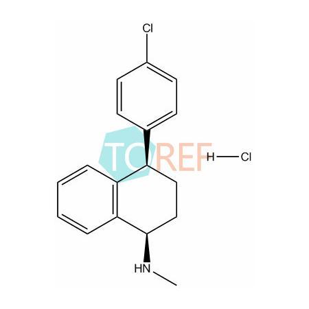 舍曲林EP杂质C 盐酸盐(1R.4R)