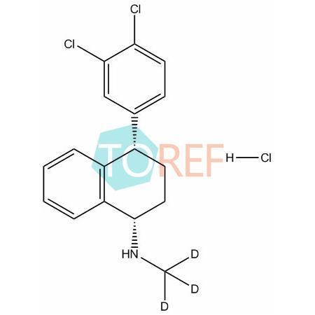 舍曲林-D3 盐酸盐(顺式)(舍曲林杂质37)