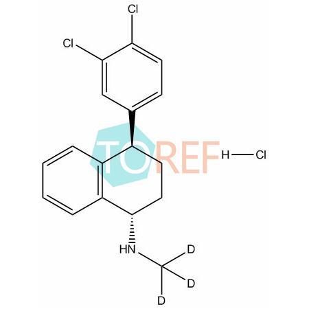 舍曲林-D3 盐酸盐(反式)(舍曲林杂质38)