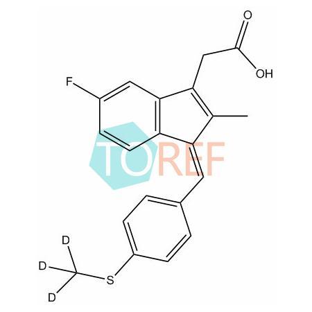 舒林酸EP杂质C-D3