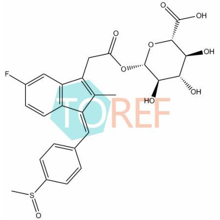 舒林酸酰基-β-D-葡糖苷酸（舒林酸杂质6）