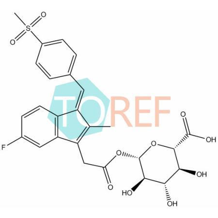 舒林酸砜酰基-β-D-葡糖苷酸（舒林酸杂质7）