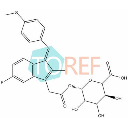 舒林酸硫酰基-β-D-葡糖苷酸（舒林酸杂质8）