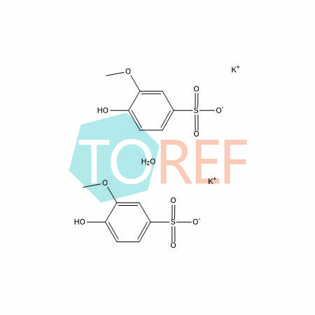 愈创木酚磺酸钾半水合物