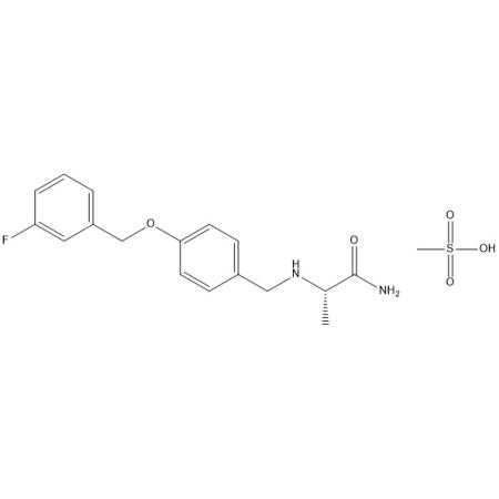 沙芬酰胺甲磺酸盐
