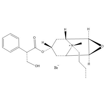 丁溴东莨菪碱