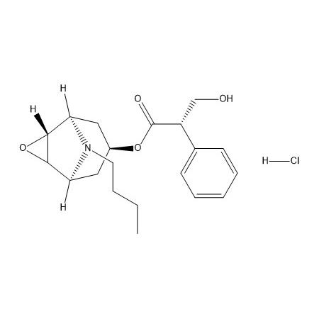 丁溴东莨菪碱EP杂质E HCl