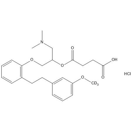 沙格雷酯盐酸盐-D3