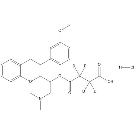 沙格雷酯盐酸盐-D4