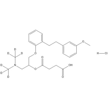 沙格雷酯盐酸盐-D5