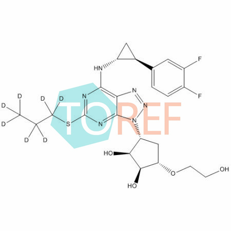 替格瑞洛-D7（替格瑞洛杂质2）