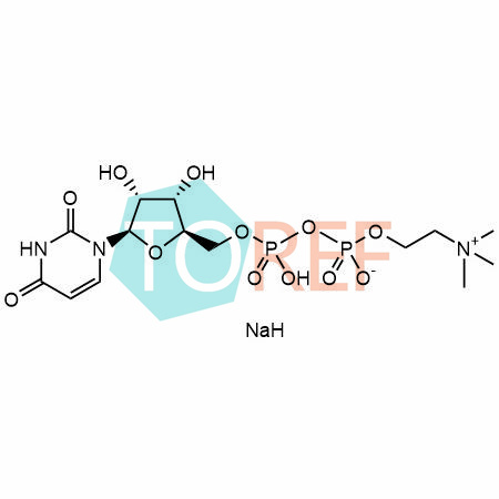 尿苷二磷酸胆碱钠盐(尿苷杂质3）