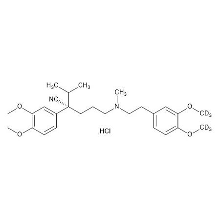 S-盐酸维拉帕米-D6