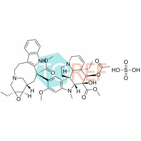 长春新碱EP杂质F( 长春瑞滨EP杂质E)硫酸盐