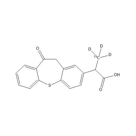 扎托布洛芬-13C-d3