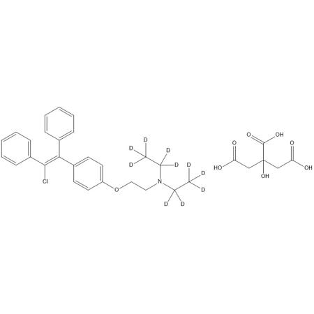 珠氯米芬D10柠檬酸盐